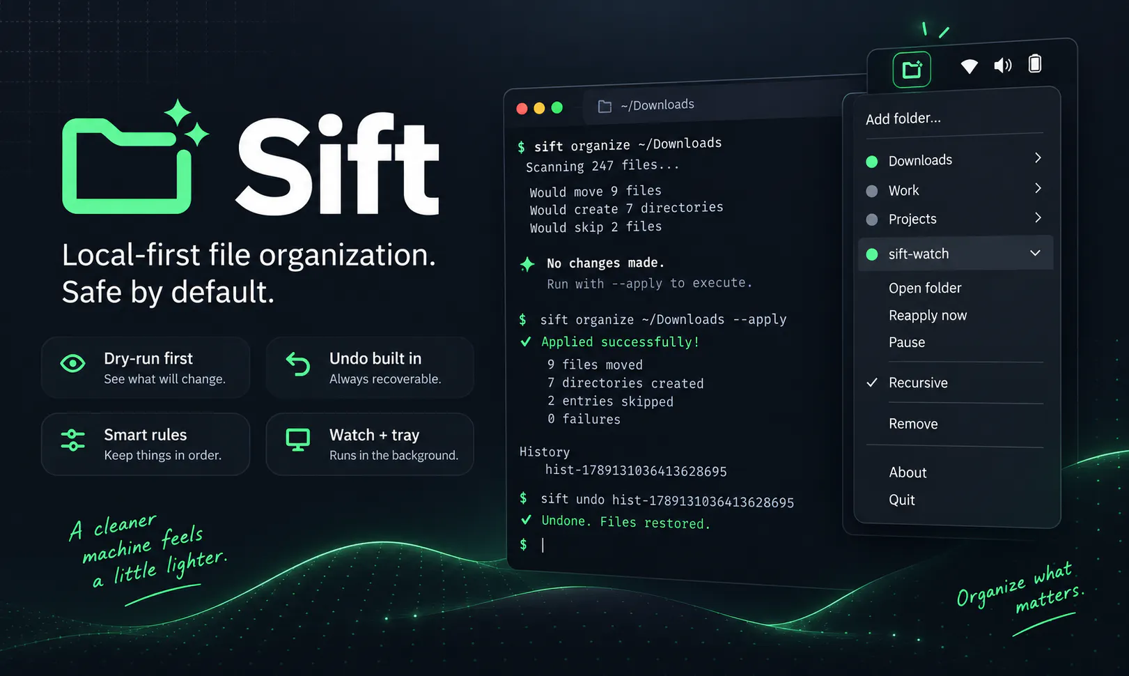 Sift gallery image