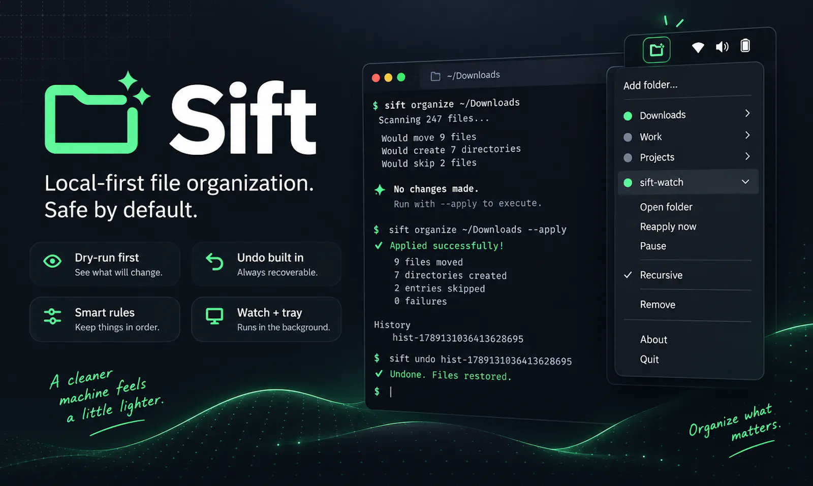 Sift screenshot 5