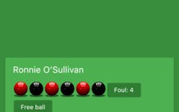 Snooker: Scoreboard media 3