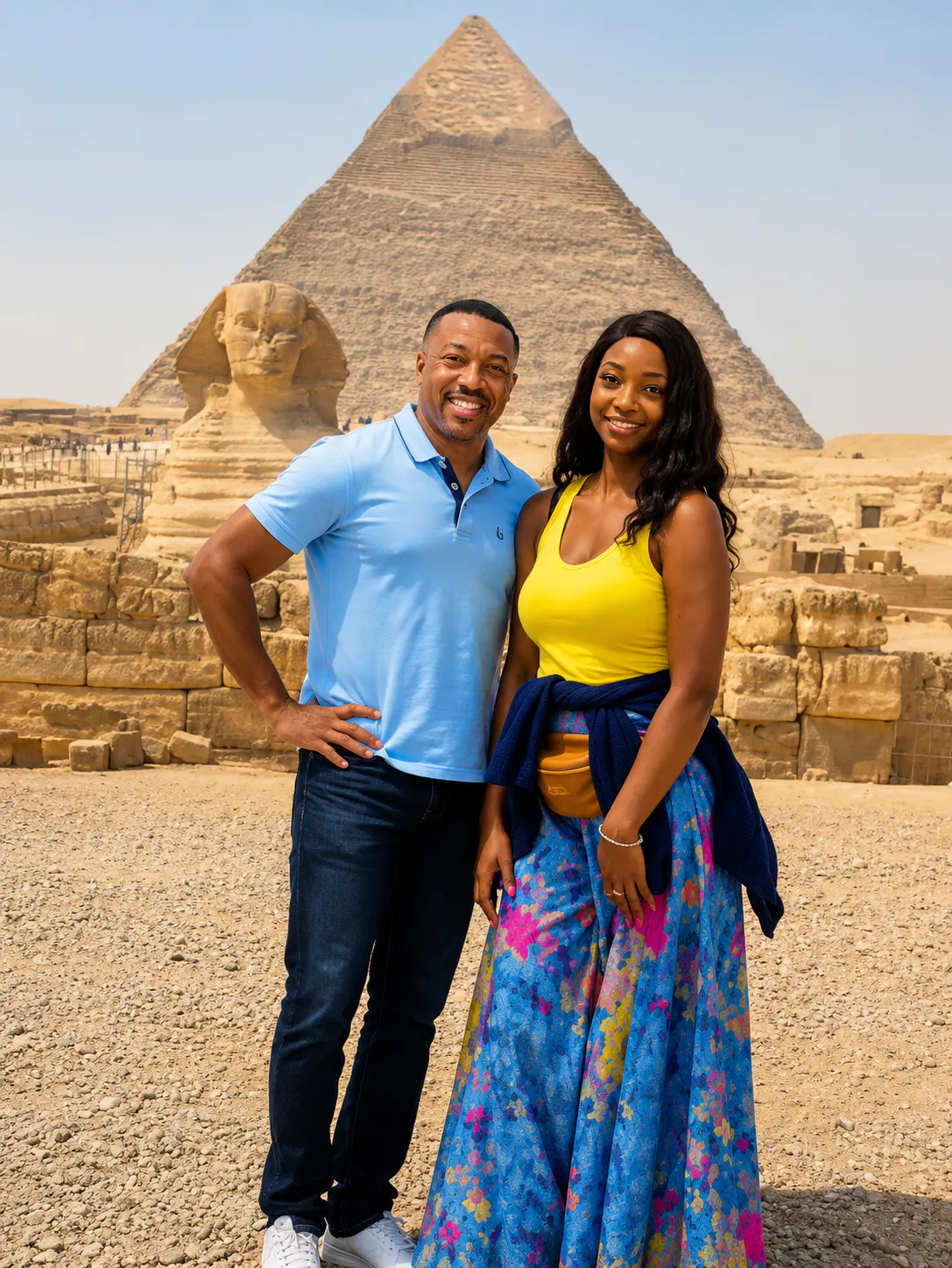 Giza Pyramids, Sphinx, Egyptian Museum gallery image