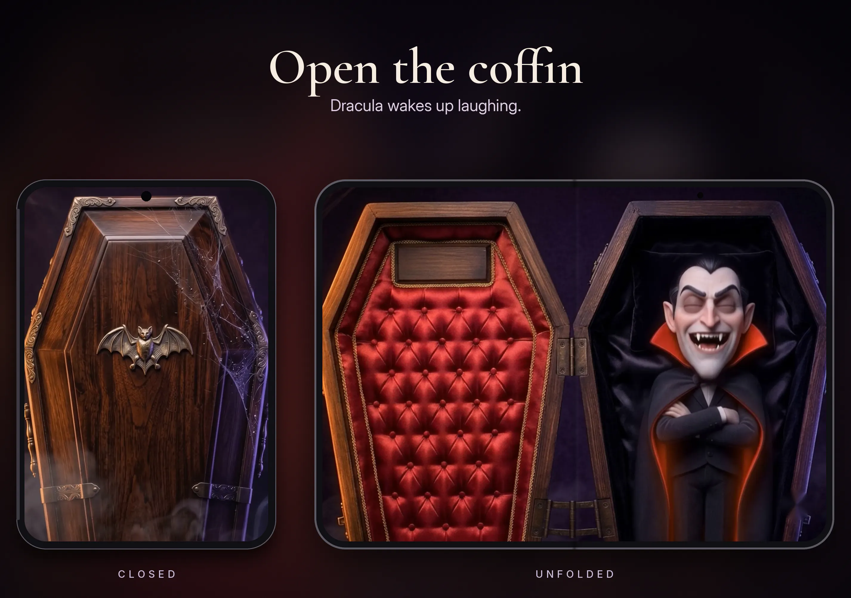 Fold Toys: Spooky iPhone Duo App gallery image
