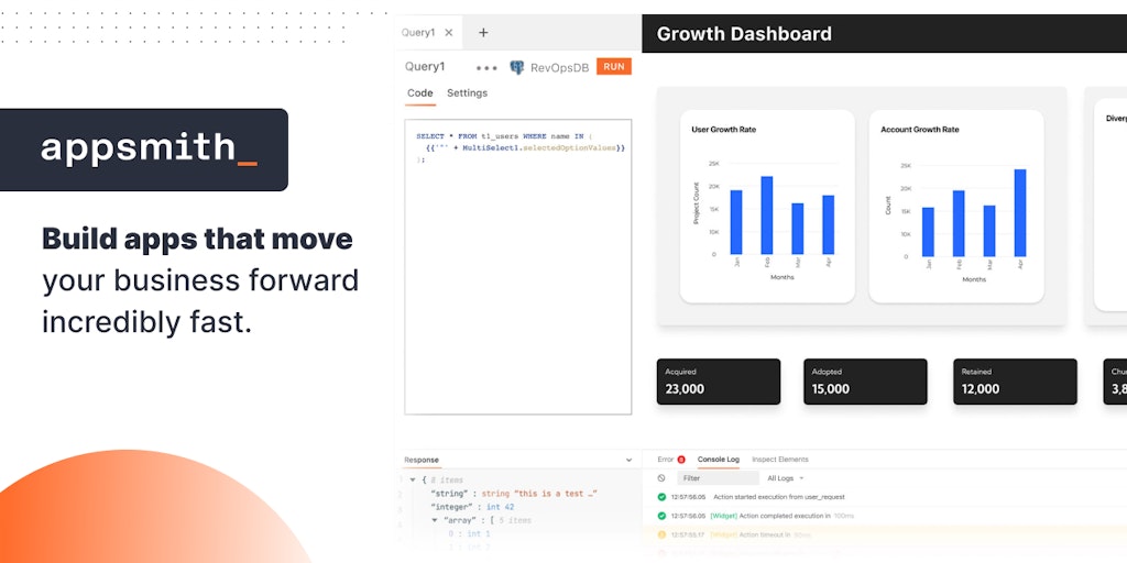 Appsmith - Product Information, Latest Updates, and Reviews 2024 ...