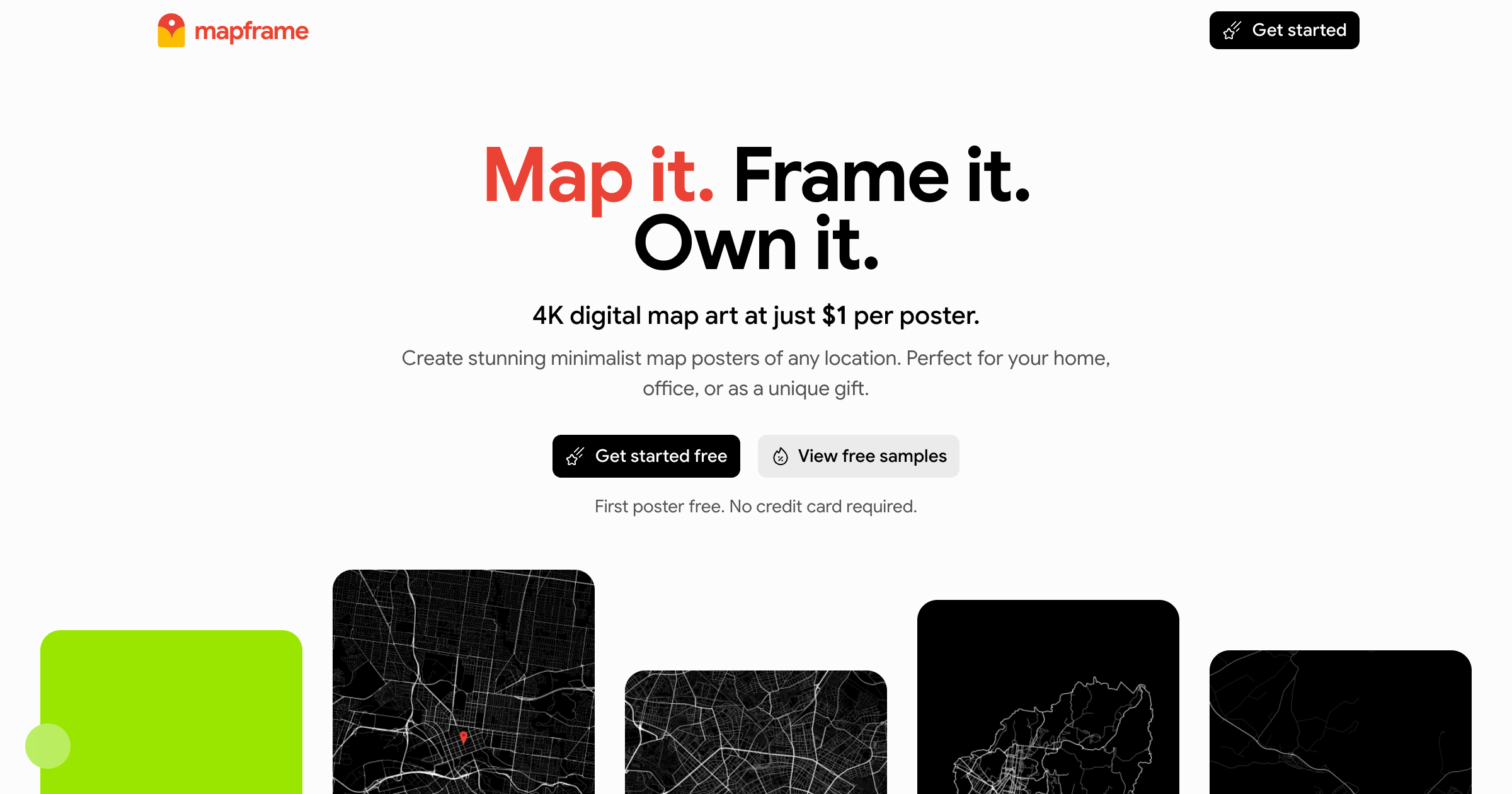 MapFrame gallery image