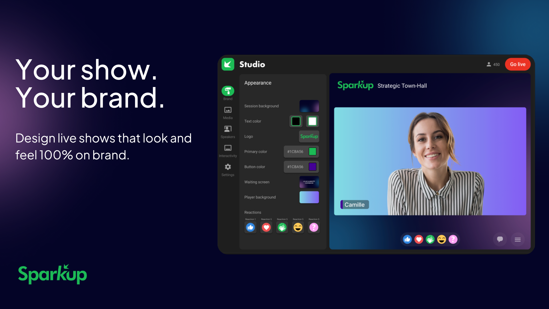 Sparkup - Screenshot 5 showing product features and functionality