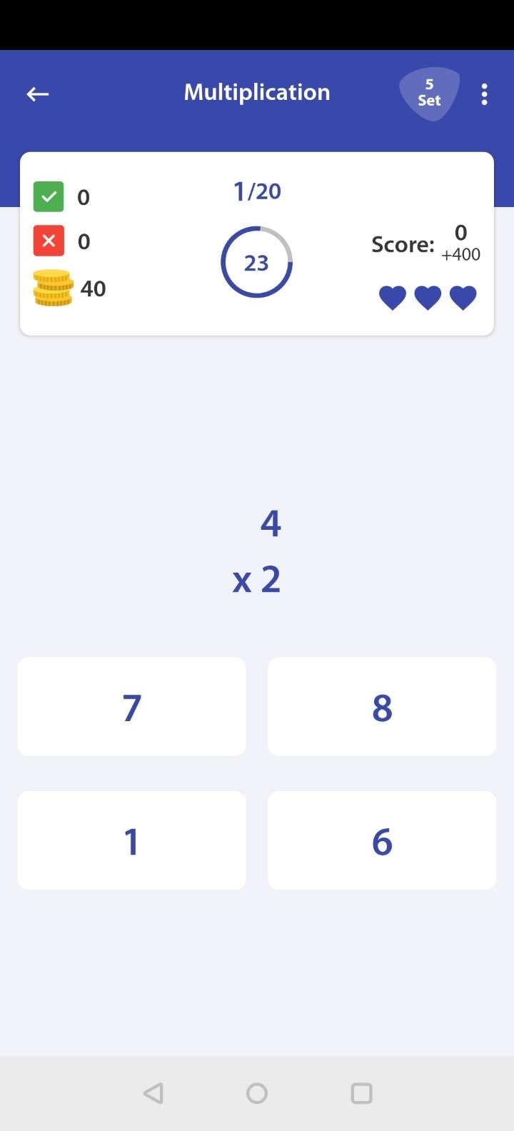 Matemáticas - ¡Aprenda las matemáticas de una manera divertida, fácil de usar e interactiva! media 3