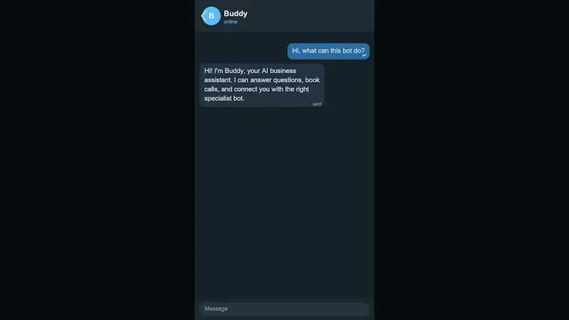 Elite Touch AI screenshot 1 (video preview)