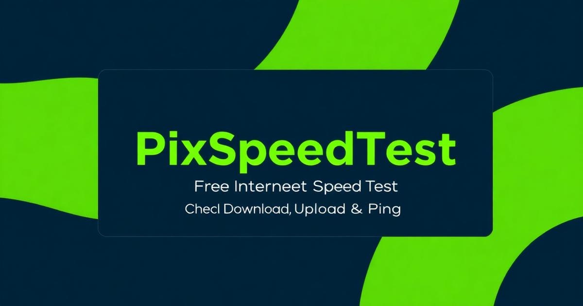 Pix Speed Test gallery image