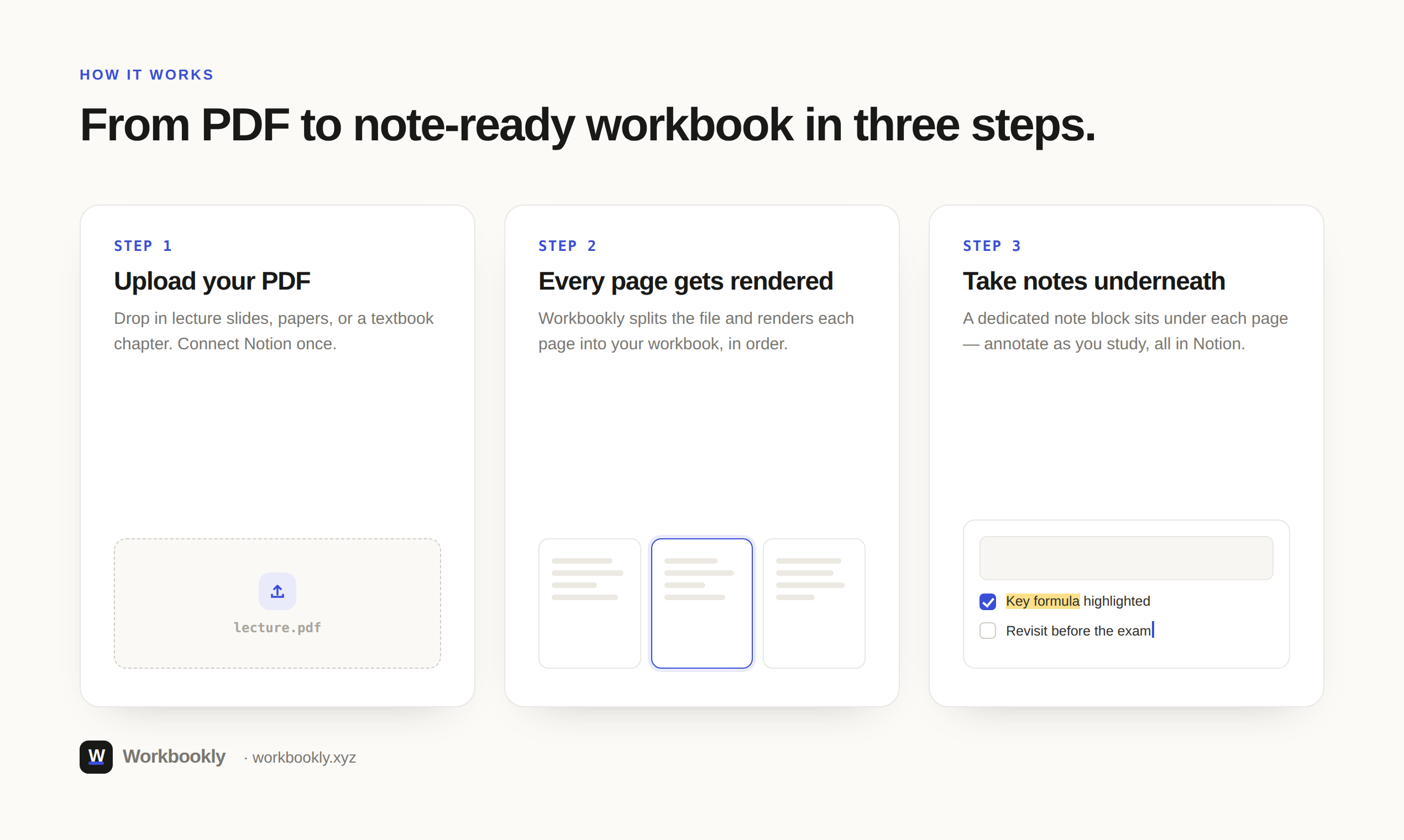 Workbookly gallery image