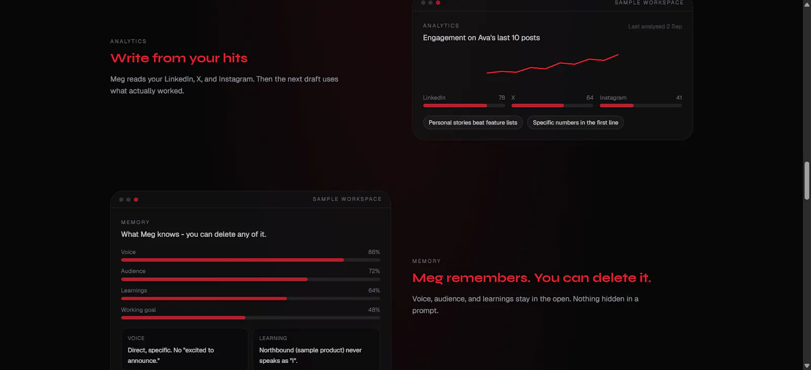 Meg screenshot 6