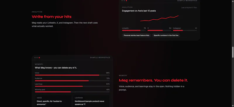 Meg screenshot 6