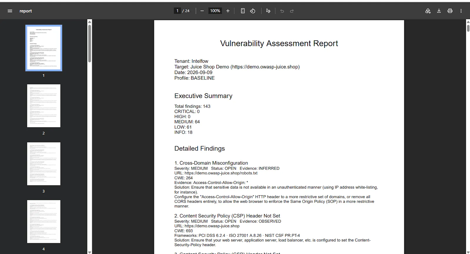 Intelfow screenshot 5