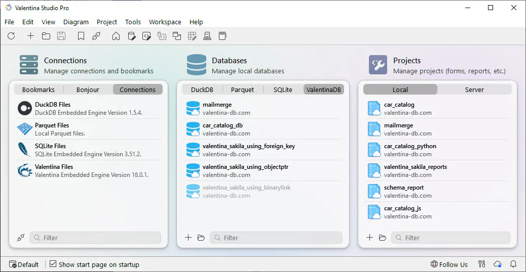 Valentina Studio 18 screenshot 2