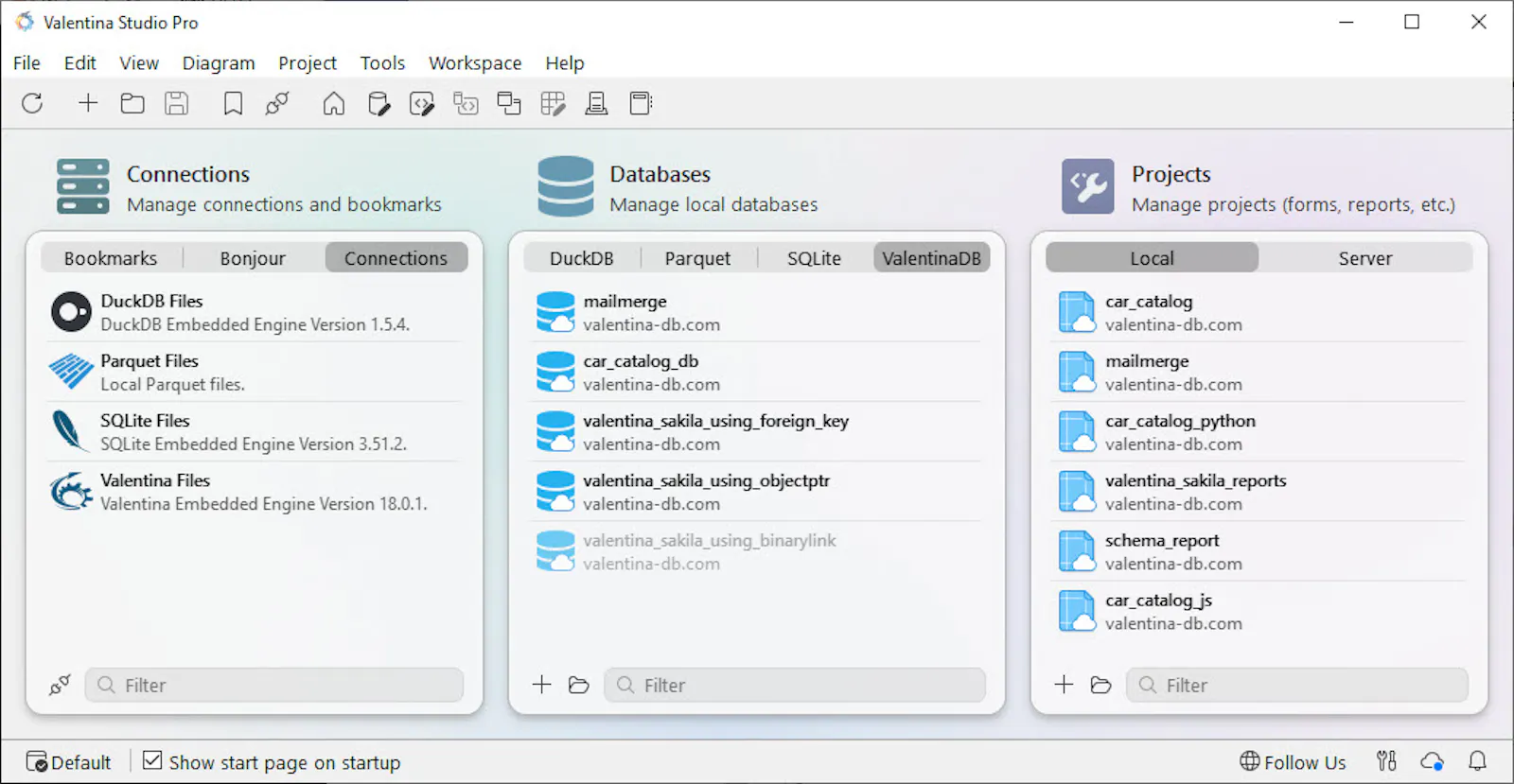 Valentina Studio 18 screenshot 2