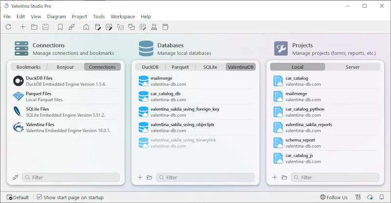 Valentina Studio 18 screenshot 2