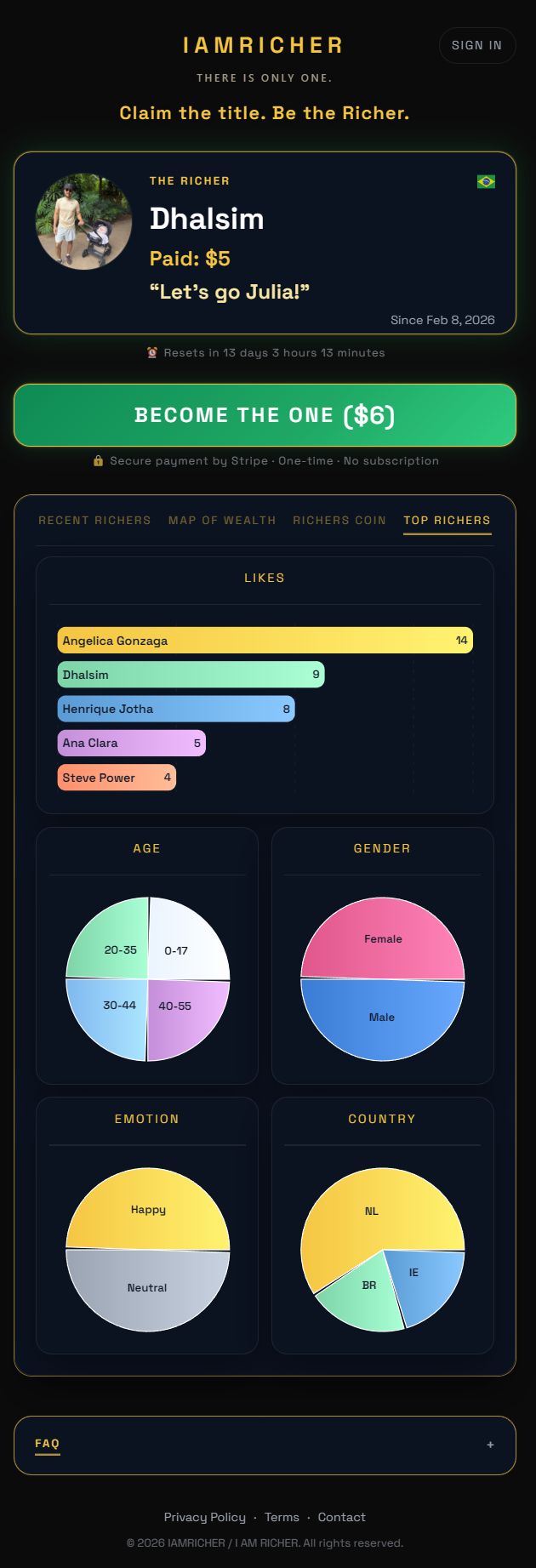 IAMRICHER gallery image