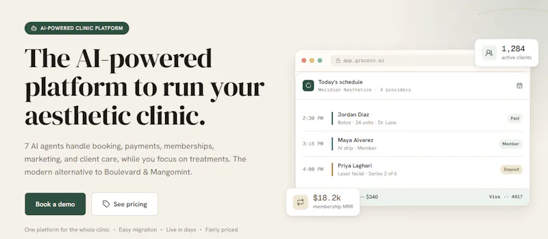 Gracero screenshot 1