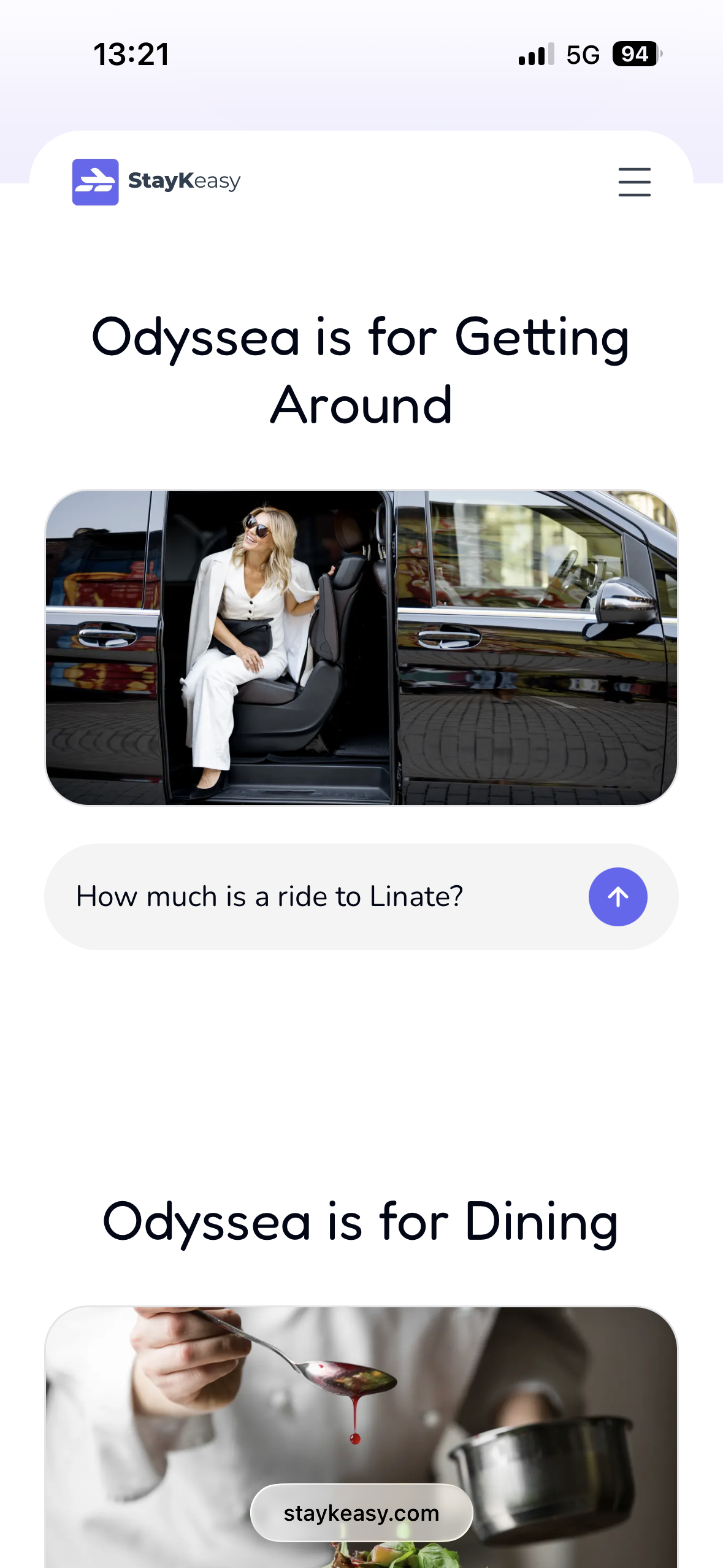 StayKeasy AI Transfers gallery image