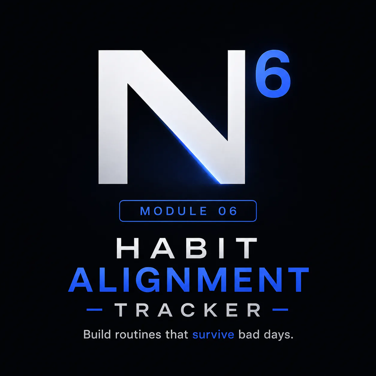 Habit Alignment Tracker
