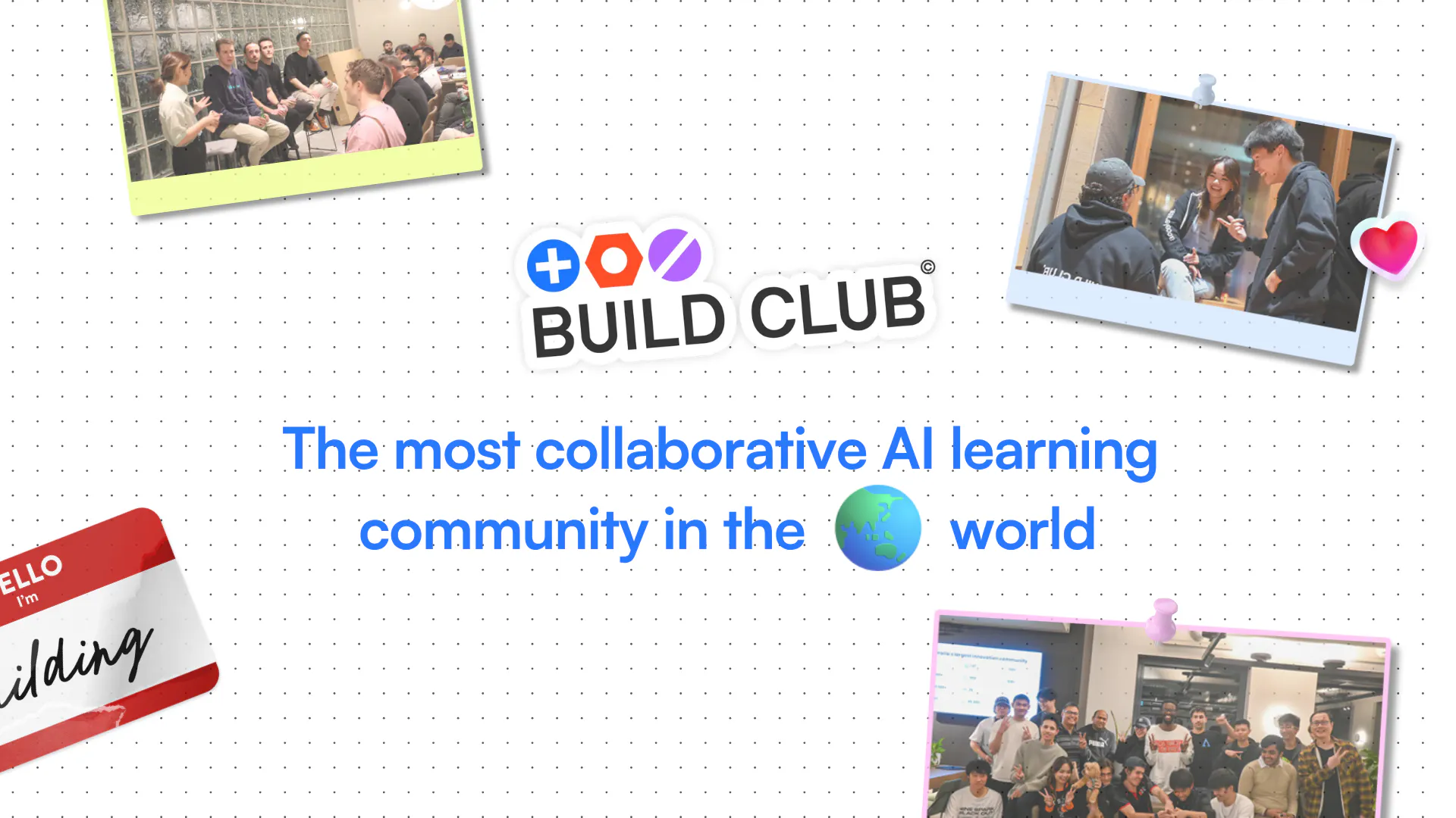 Build Club gallery image