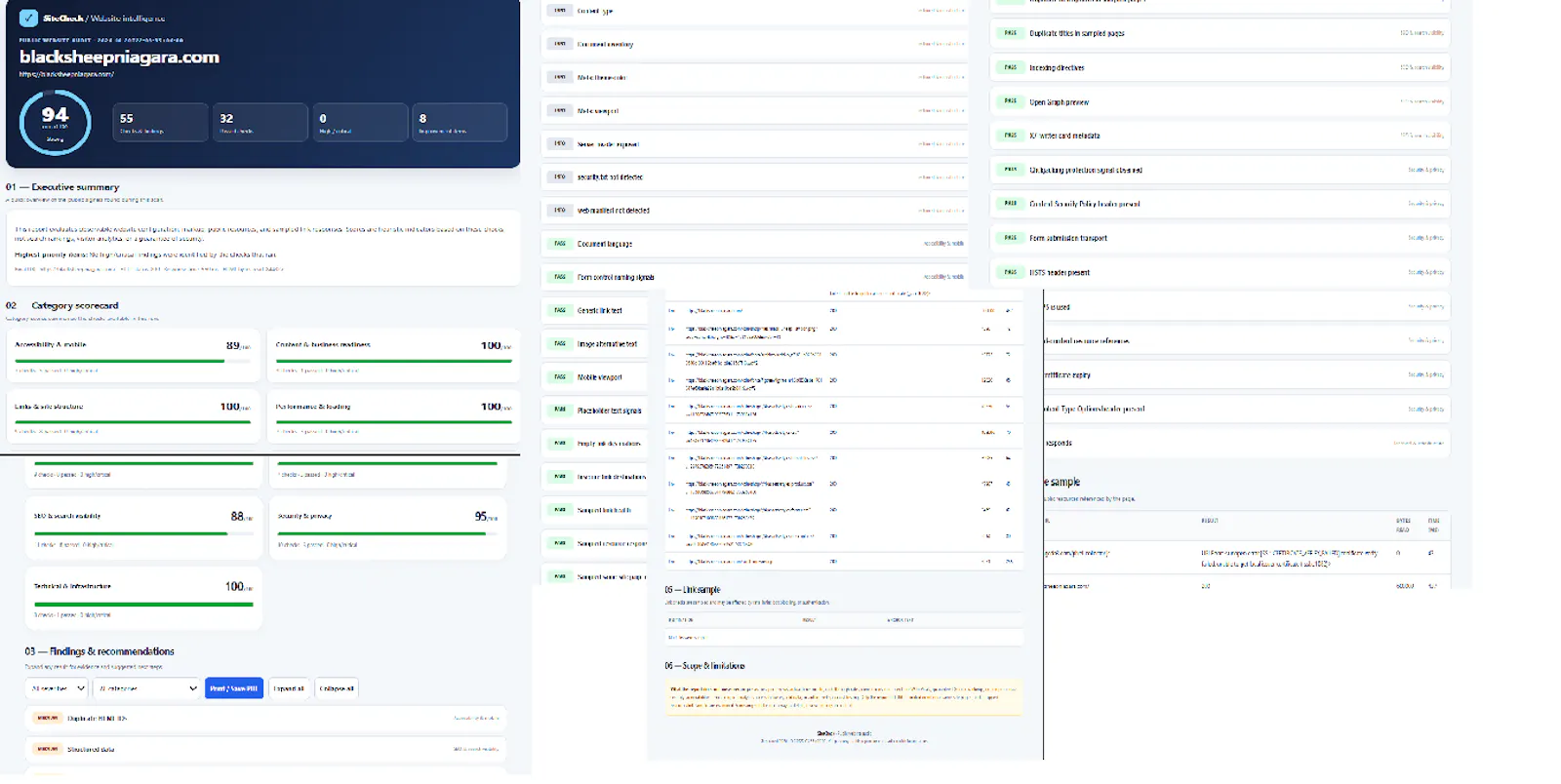 Best Website Audit Tool Seo/Performance screenshot 1