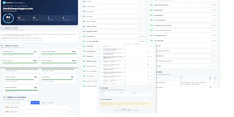 Best Website Audit Tool Seo/Performance screenshot 1