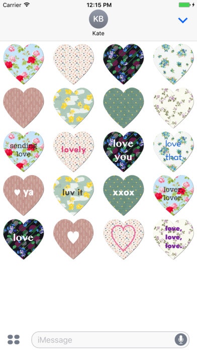 Wallpaper Hearts gallery image