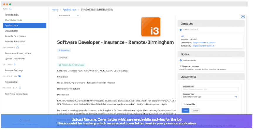 RemoteJobHuntBuddy gallery image