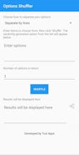 Shuffle Options gallery image