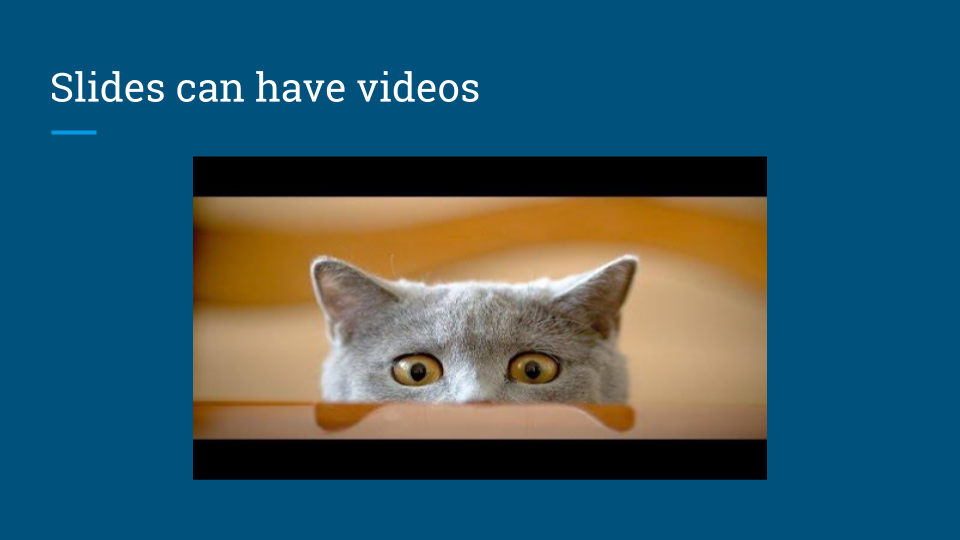 Markdown to Google Slides gallery image