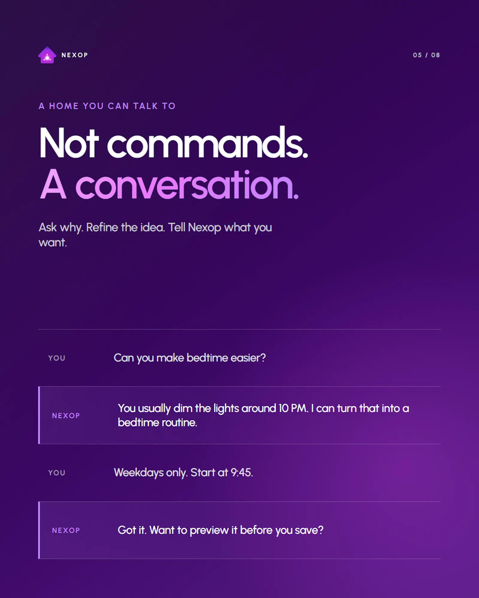Nexop screenshot 6