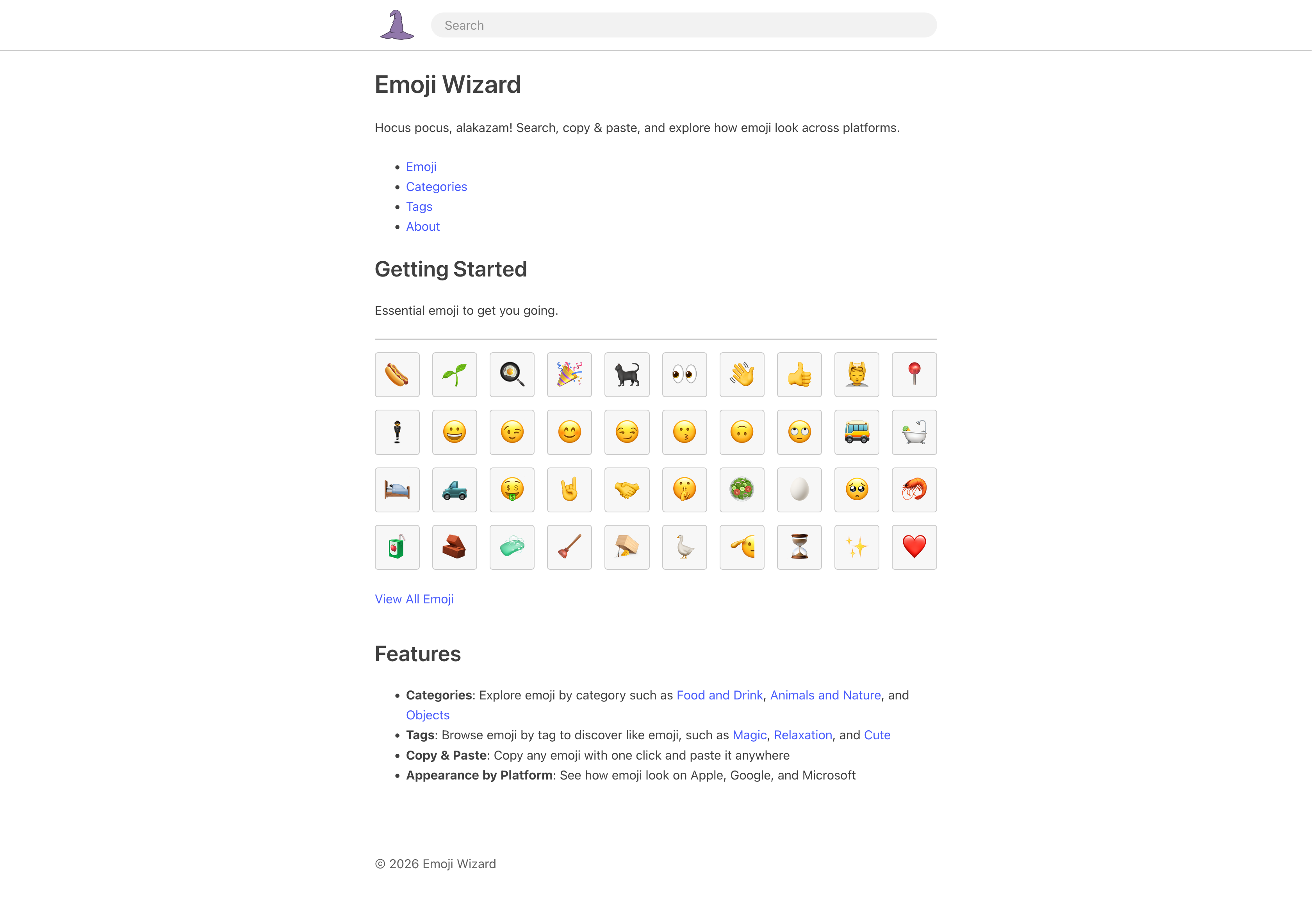 Emoji Wizard gallery image