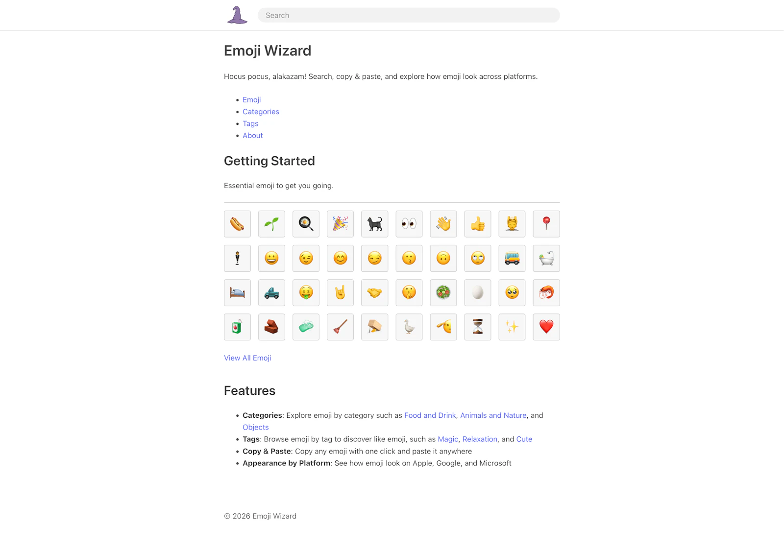 Emoji Wizard screenshot 1