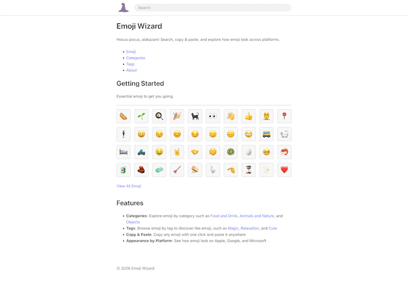 Emoji Wizard screenshot 1