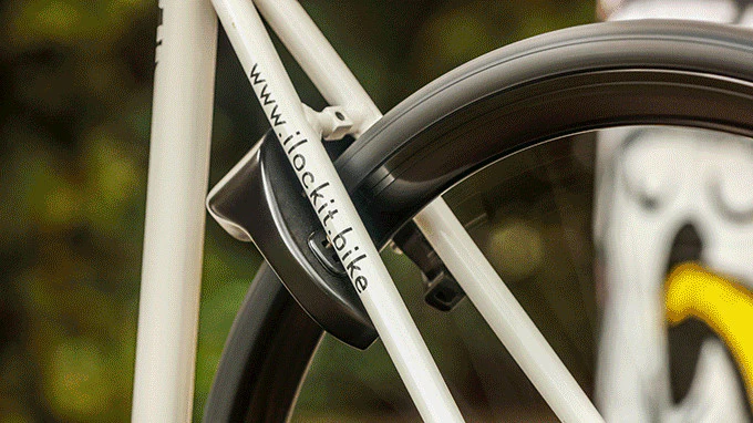 i Lock It - Automaatic Bike Lock