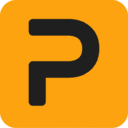 Privaro Peek - Product Hunt launch logo and brand identity