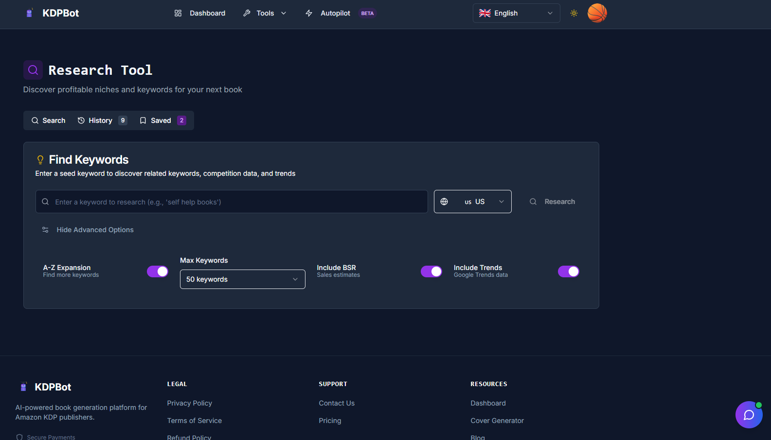 KDPbot gallery image