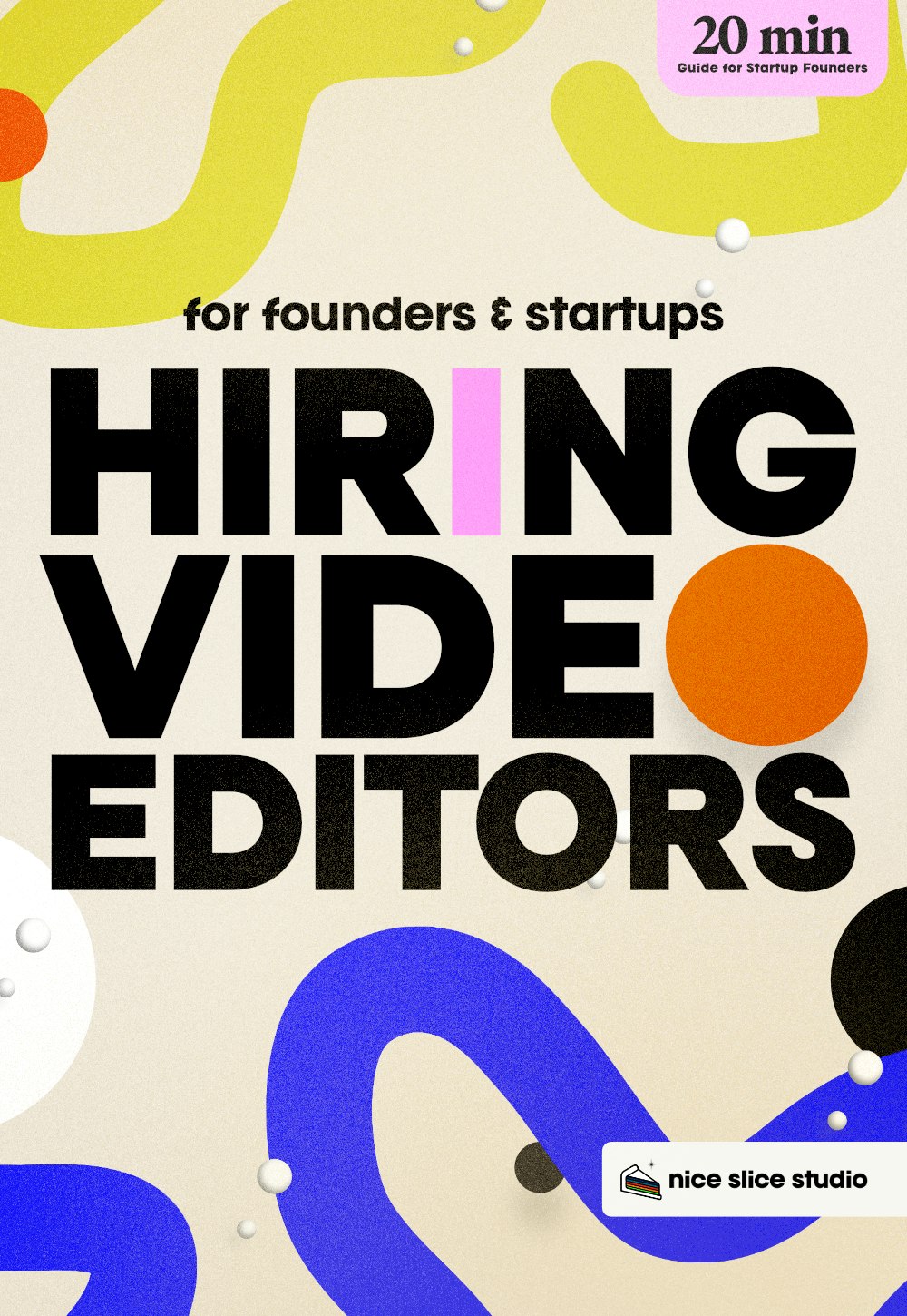 Guía del fundador para contratar editores de video