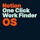 One Click Work Finder OS
