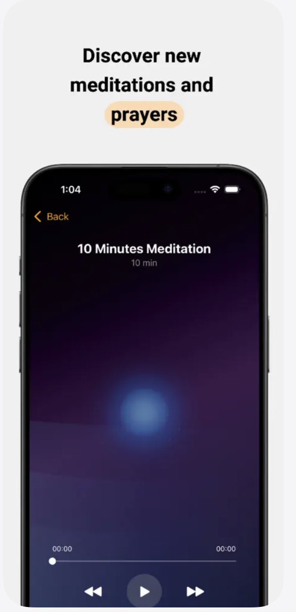 Free Meditation App: Gautama gallery image