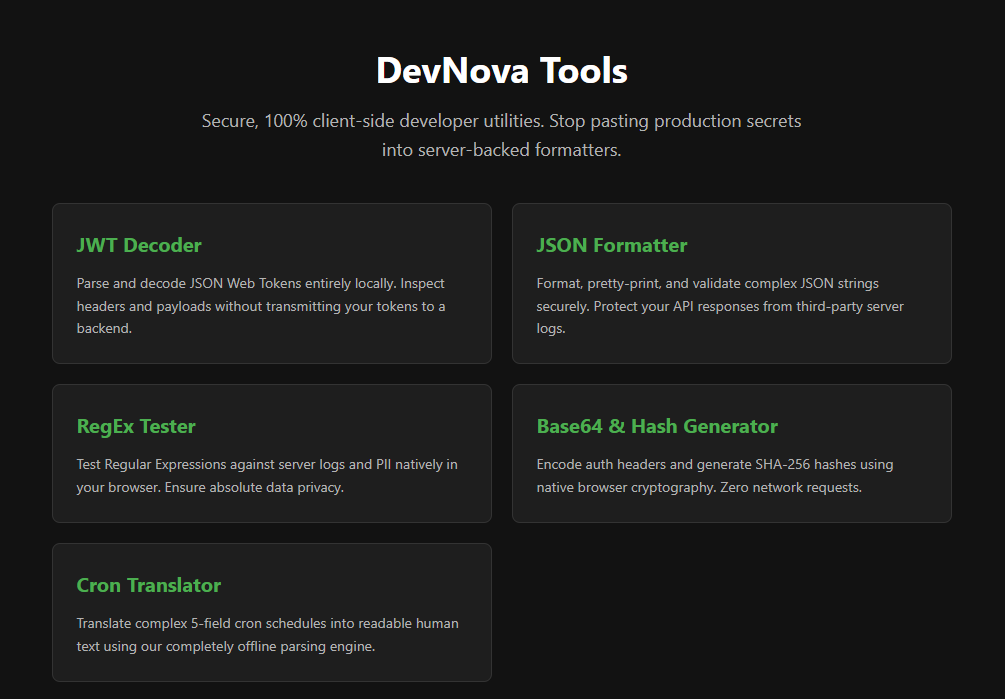 DevNova Tools gallery image