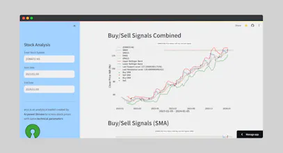 Arys analysis gallery image