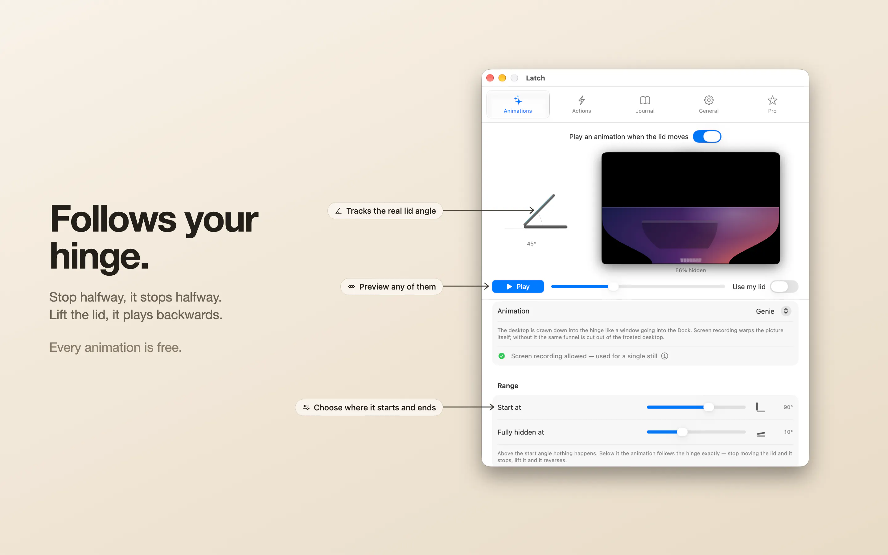 Latch: Lid Actions & Animations gallery image