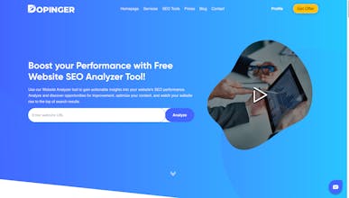 Website SEO Analyzer Tool gallery image