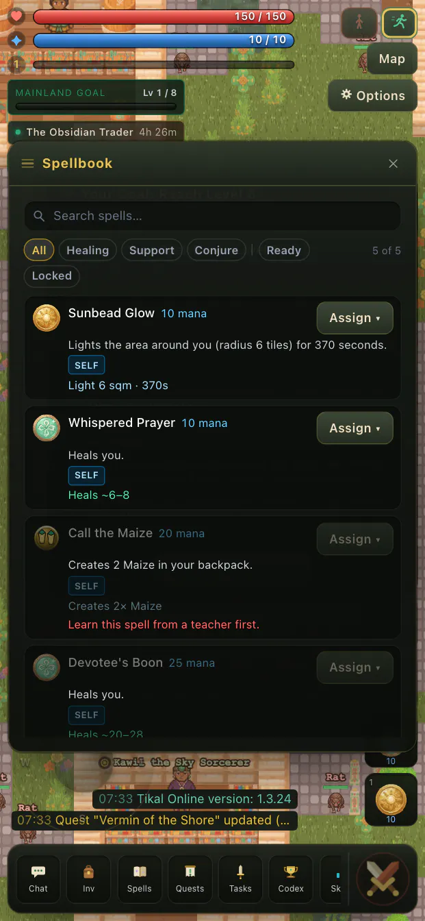 Tikal Online [2D MMORPG] gallery image