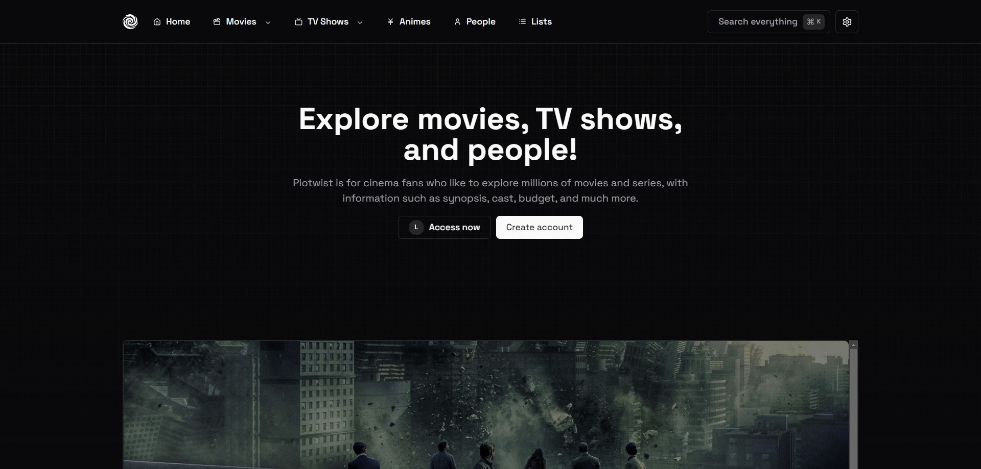 Plotwist - Gestione open-source e recensioni dei tuoi film, serie. media 1
