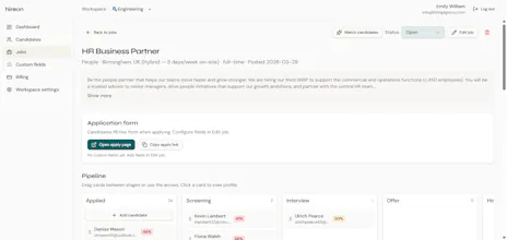 hireon - AI match for recruiters gallery image