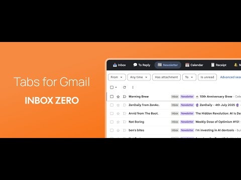 Inbox Zero Tabs gallery image