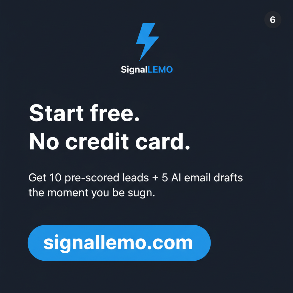 SignalLEMO - Ai Outreach Made Simple gallery image