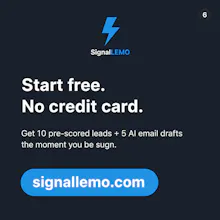 SignalLEMO - Ai Outreach Made Simple gallery image