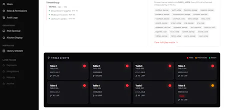 TRIMEX The restaurant operating system. gallery image